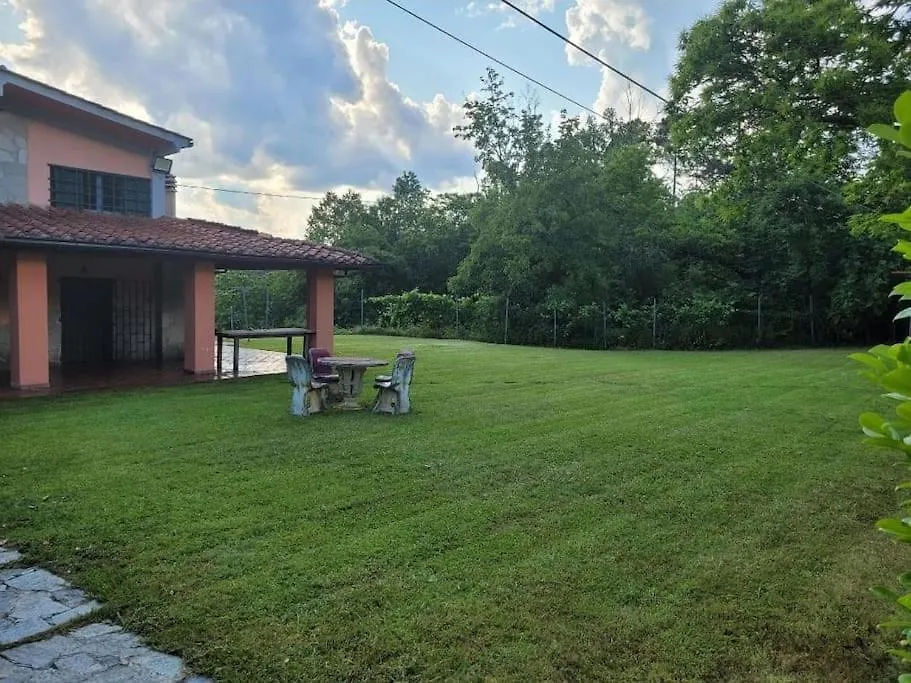 バルベリーノ・ディ・ムジェッロ Casa Mangona Mugello - Relax E Naturaヴィラ
