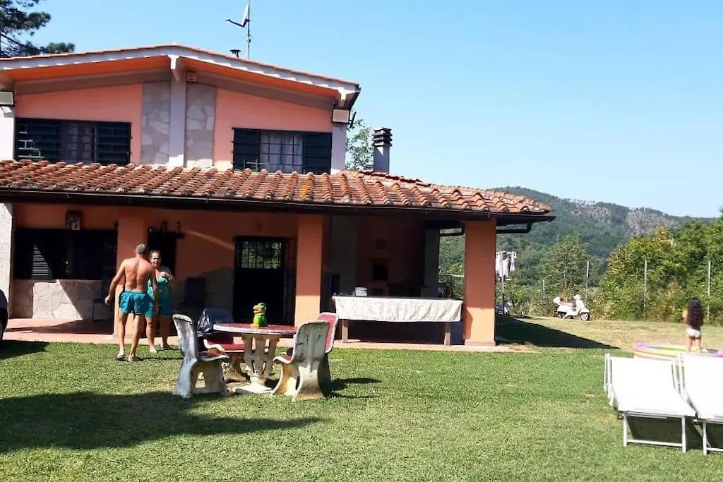 バルベリーノ・ディ・ムジェッロ Casa Mangona Mugello - Relax E Naturaヴィラ