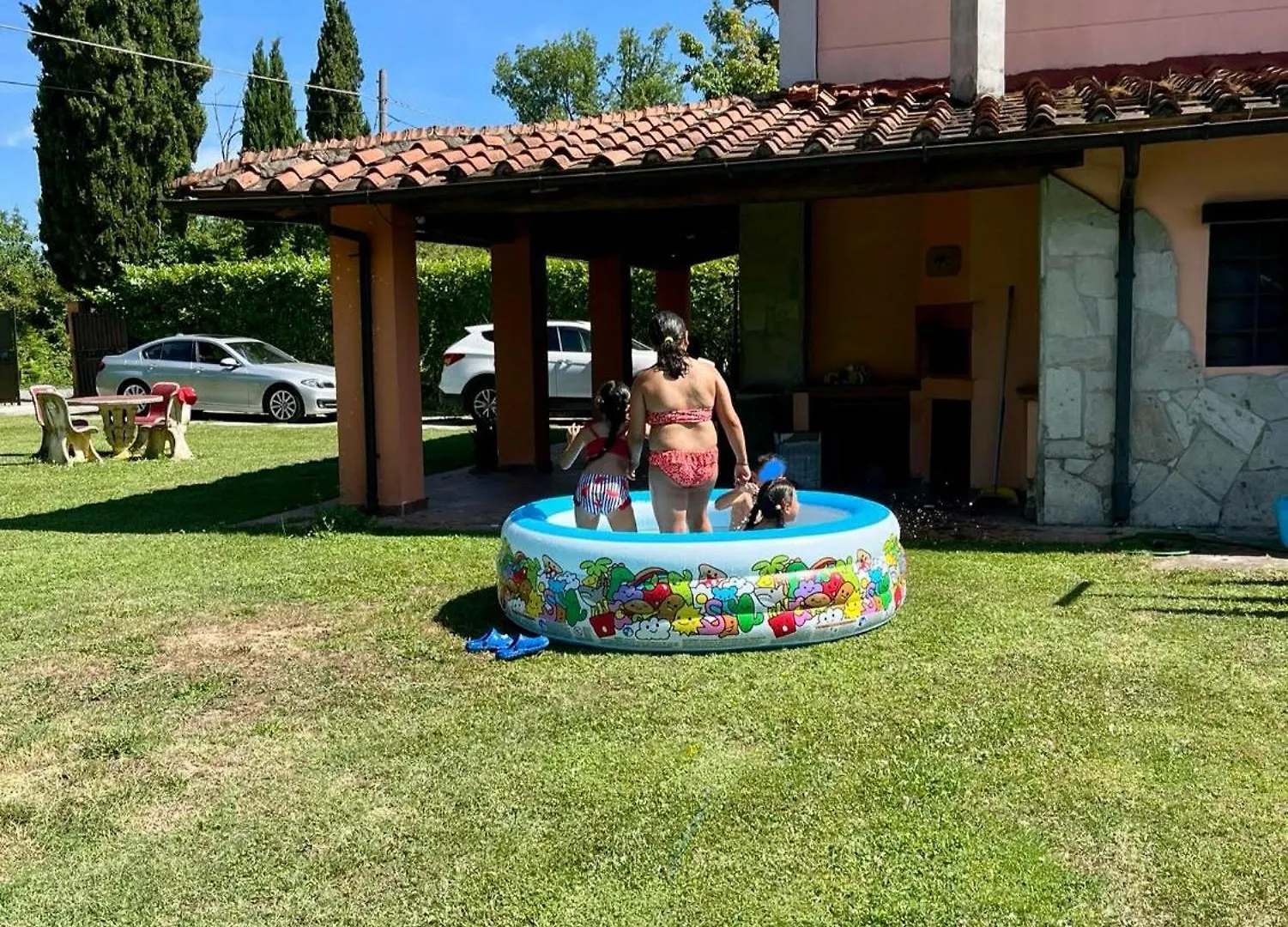 バルベリーノ・ディ・ムジェッロ Casa Mangona Mugello - Relax E Naturaヴィラ イタリア